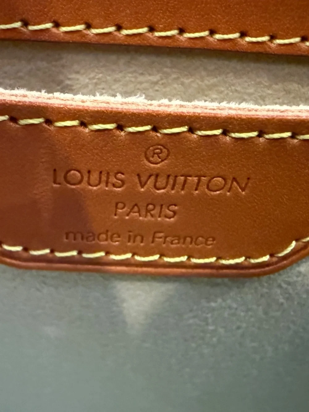 Louis Vuitton Alma PM in Caramel Nomade leather in mint condition
